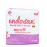 0039.11.57, ENDOSAN MATERNITY PADS  LARGE 10PCS