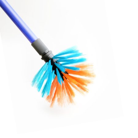 COB WEB WITH TELESCOPIC HANDLE