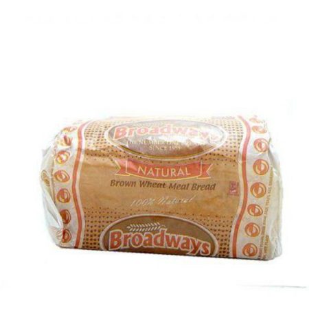 0013.12.02, BROADWAY BREAD BROWN 600G