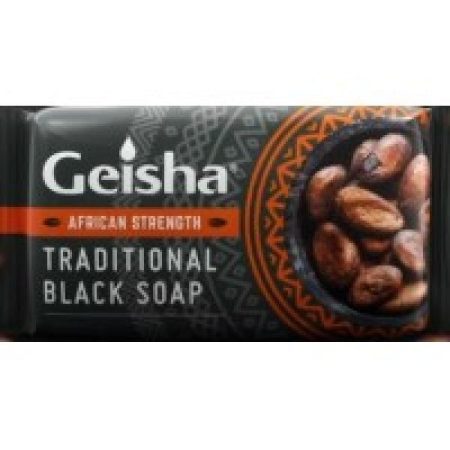 GEISHA BLACK SOAP 125G