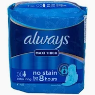 0039.11.57, ALWAYS MAXI THICK EXTRA LONG 14 PADS