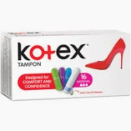 0039.11.57, KOTEX TAMPONS REGULAR
