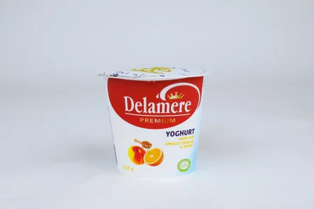 DELAMERE YOGHURT APRICOT 250ML